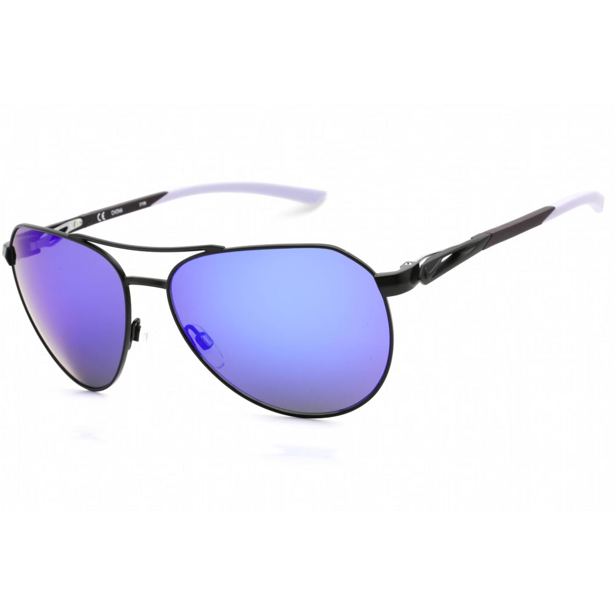 Satin Black Frame Sunglasses Z557
