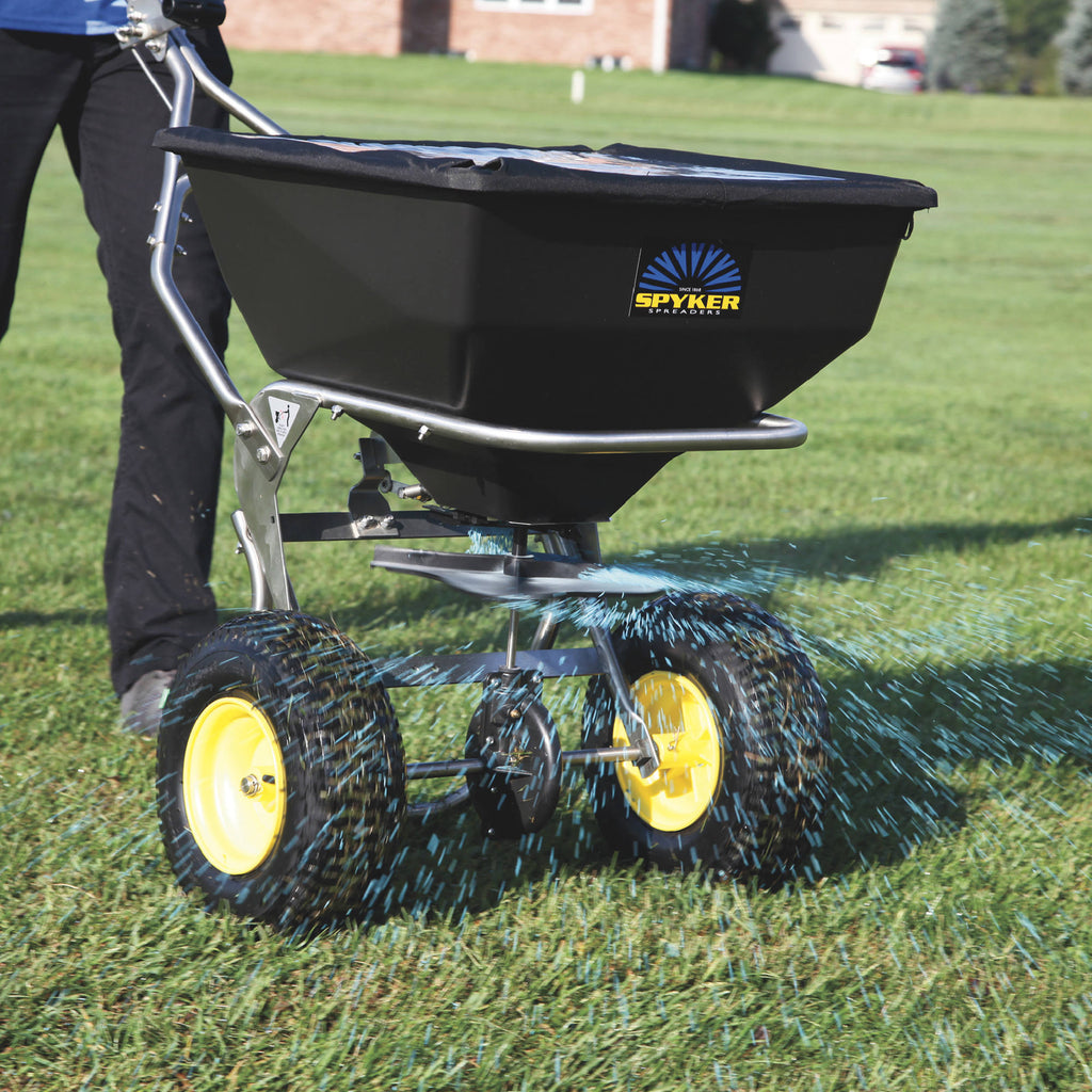 Walk-Behind Broadcast Spreader 80-lb. Capacity W17843