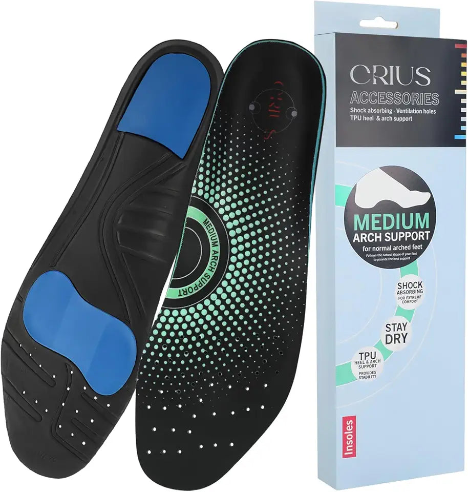 Medium Arch Support Insoles D974