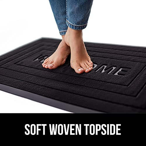 Gray Diamond 17x29 Natural Rubber Doormat P919469