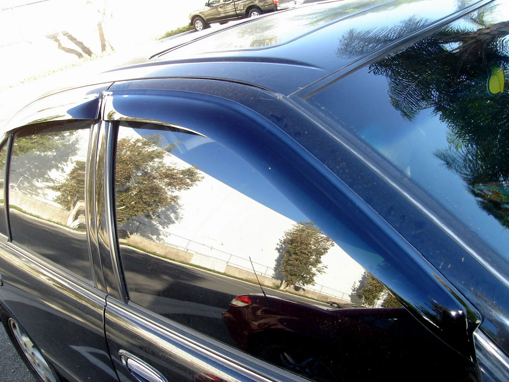 Smoke Tinted 4 Pcs Window Visor Deflector Set M39709