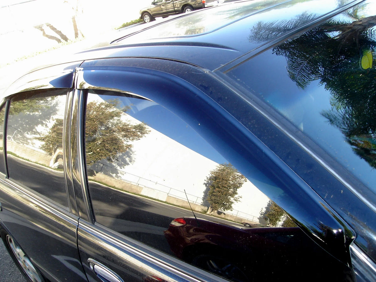 Smoke Tinted 4 Pcs Window Visor Deflector Set M39709
