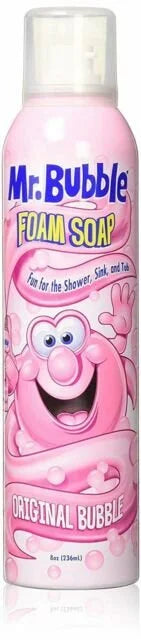 Foam Soap for Shower Sink or Tub 8 oz Pack of 6 G993007