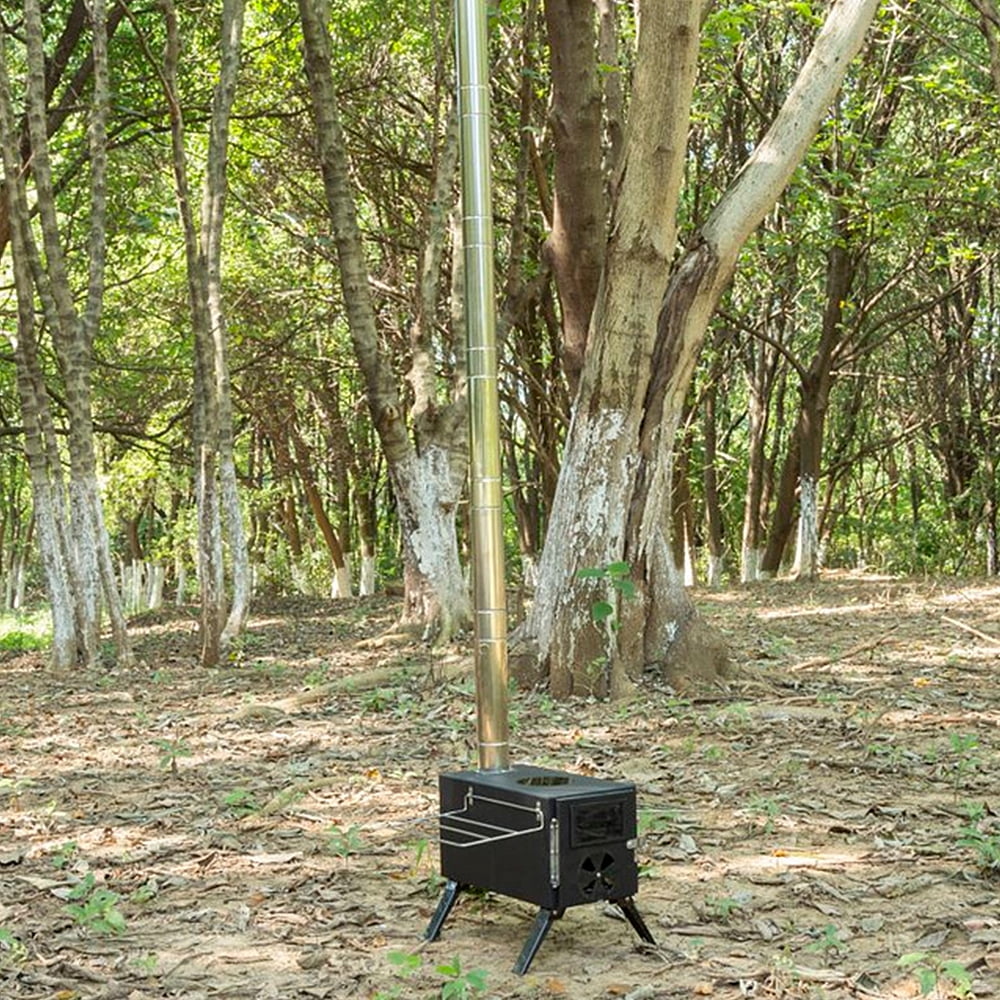 Portable Burner Firewood Multifunctional Stove D4951