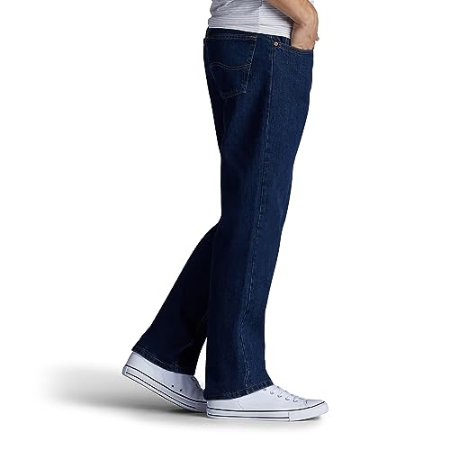 Relaxed Fit Straight Leg Jean V730919