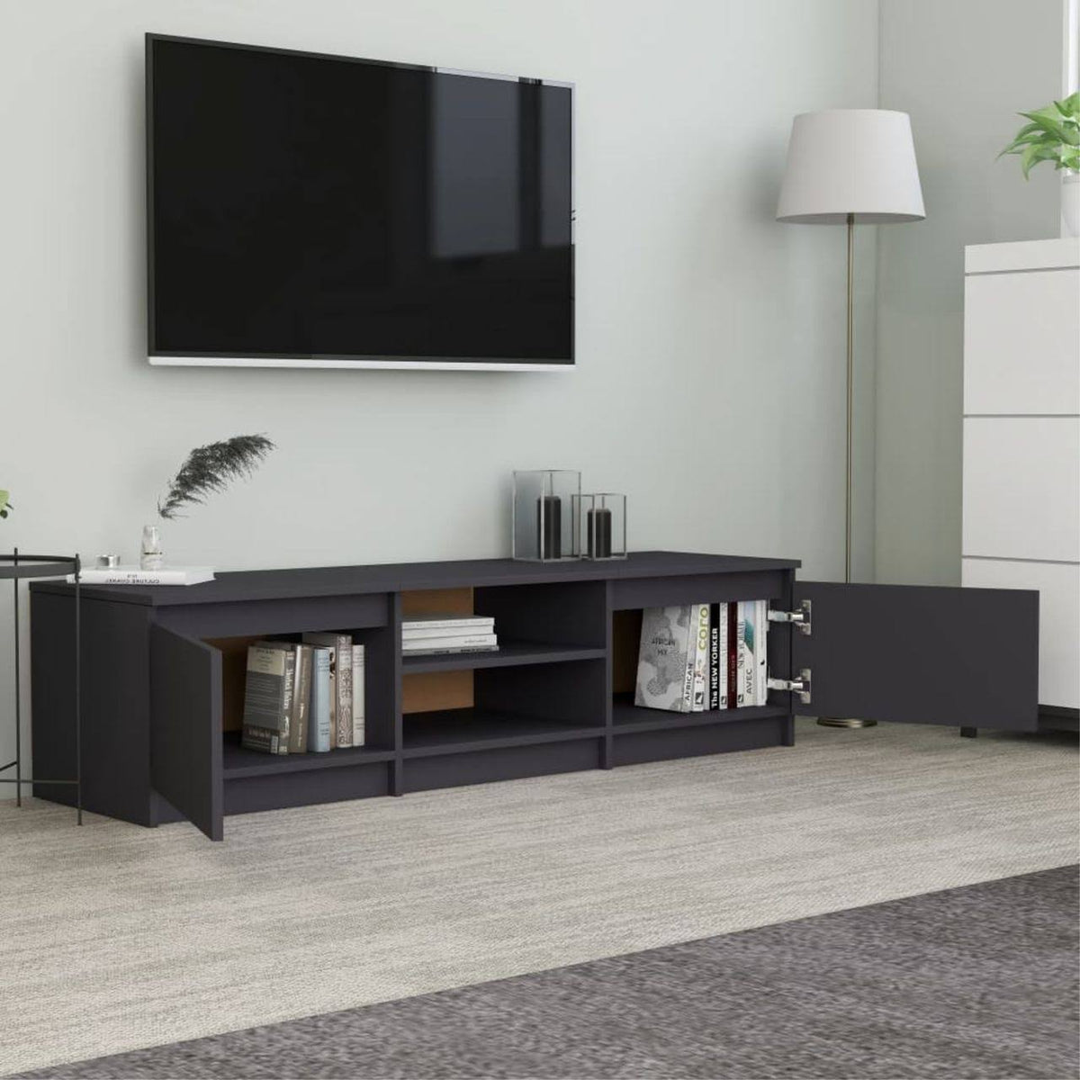 Gray TV Cabinet R679097