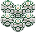 Green Soccer Ball Pack of 6 P94600