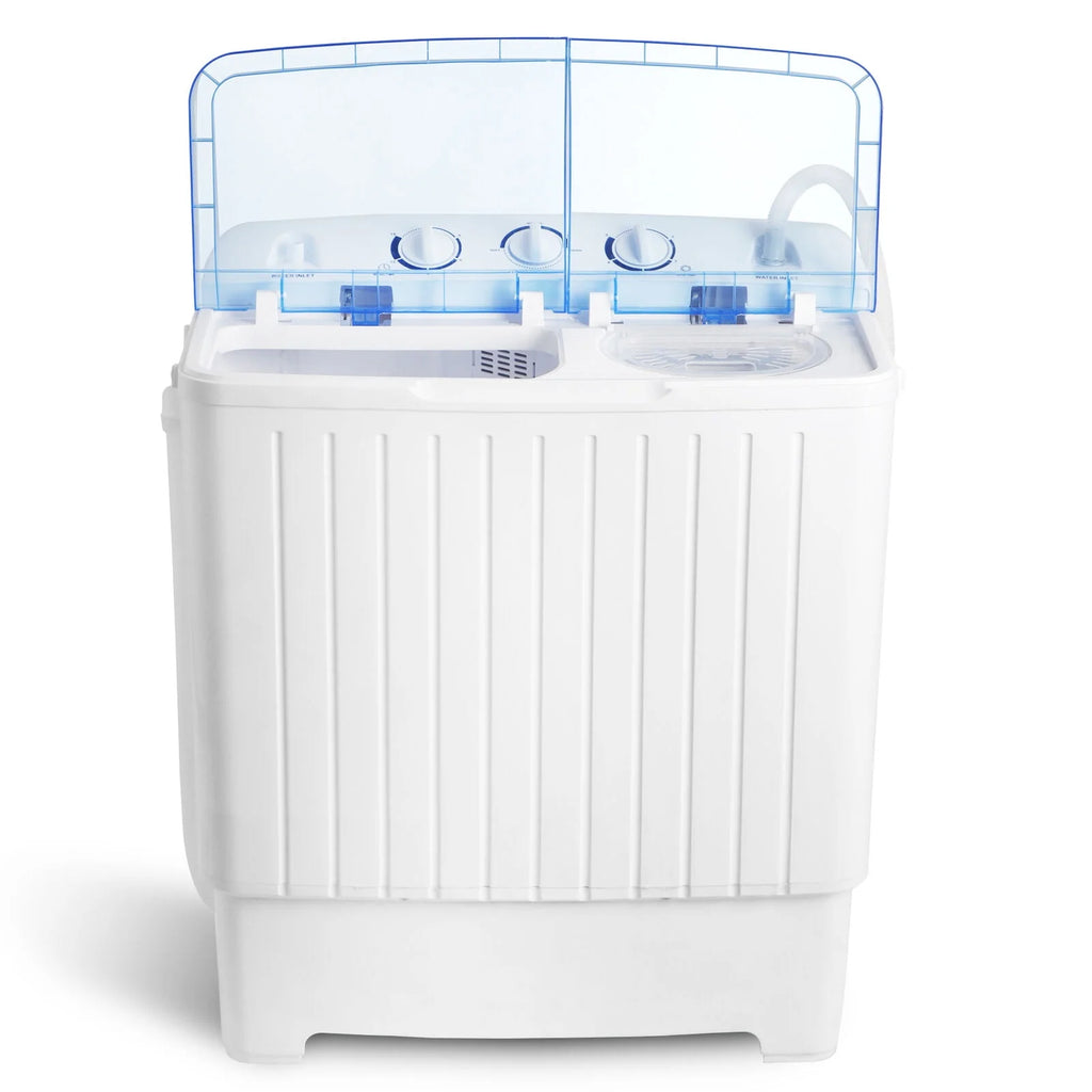 2IN1 Twin Tub Washing Machine 17.6lbs O34856