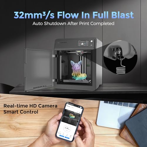 600mm/s Max High-Speed 3D Printer with Auto Leveling C13107