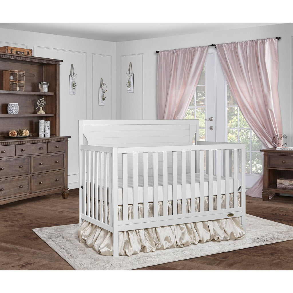 5 in 1 Convertible Crib White F5696