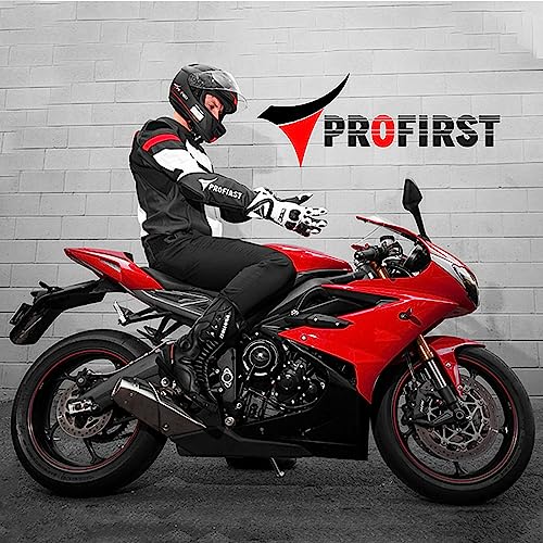 Motorbike Leather Boots Motorcycle Waterproof Shoes Armored Boot Protection Anti Slip Racing Sports J20516