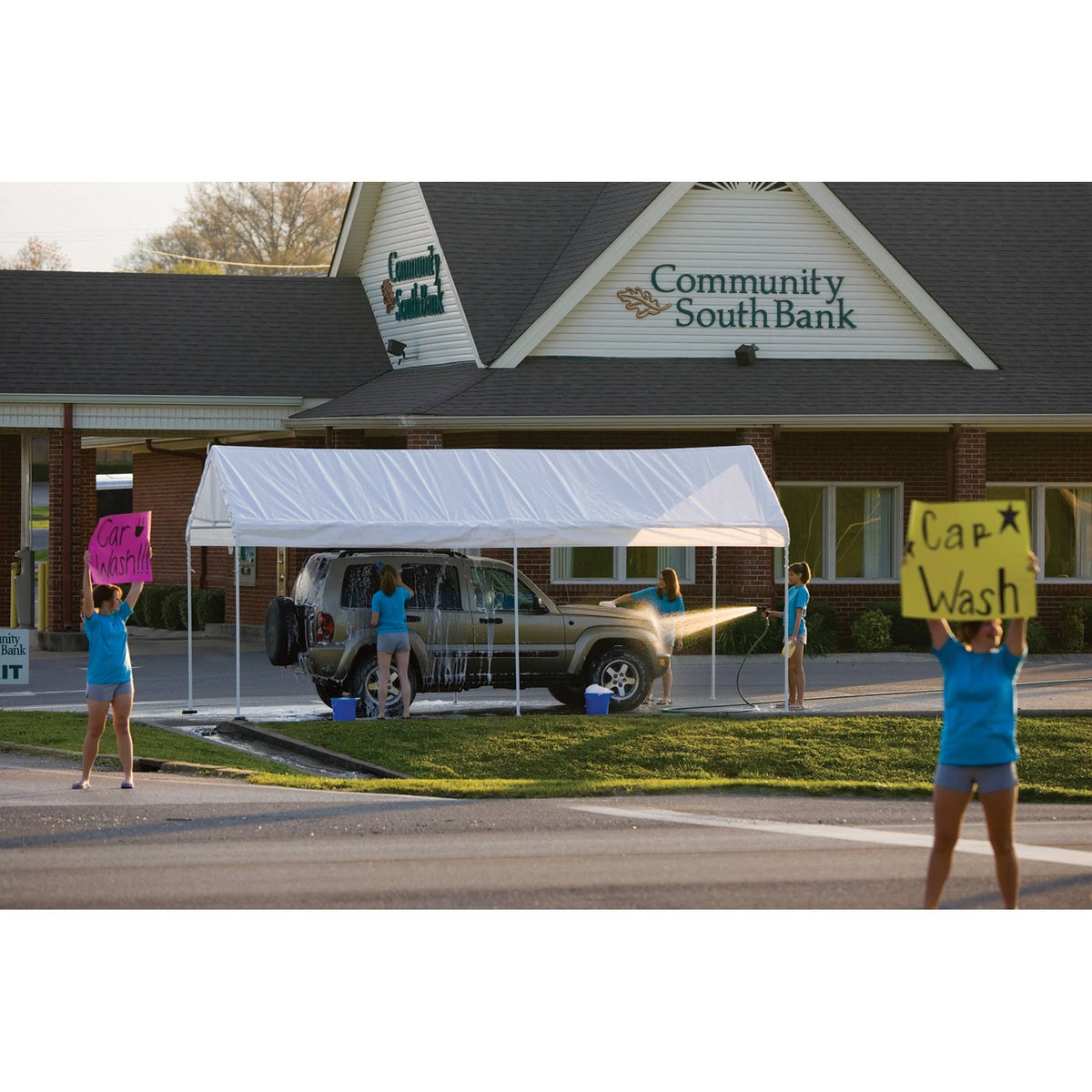 10x20 3-in-1 Canopy White H4690