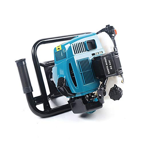 63cc Engine Post Hole Digger Earth Auger Borer G29179