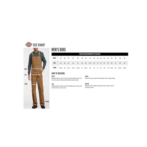 Men's Bib Overall W612708