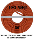 10/2 NM-B x 50' Electrical Cable J502