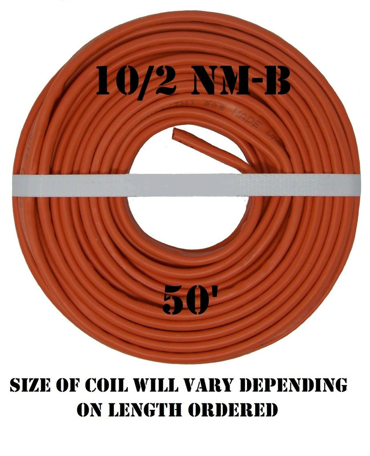 10/2 NM-B x 50' Electrical Cable J502