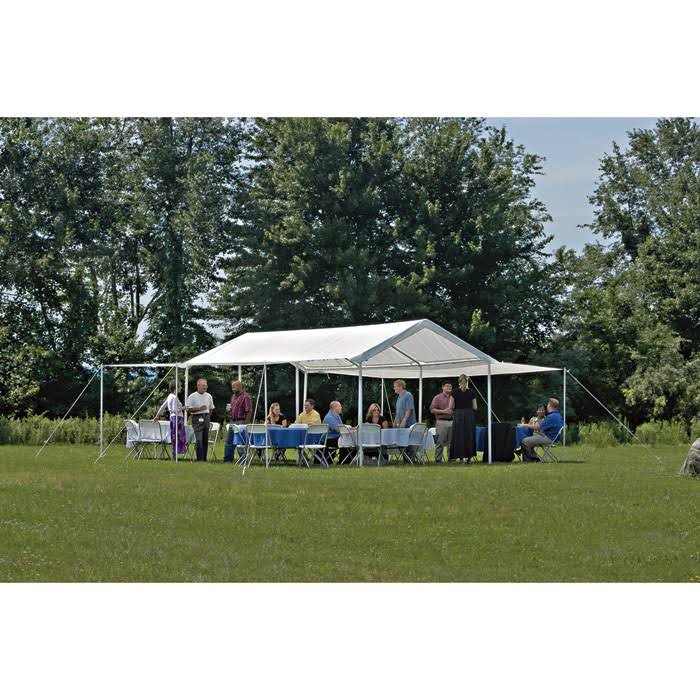 10x20 3-in-1 Canopy White H4690