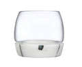 Lead-Free Crystal Whiskey Tumbler with Marble Base V80173