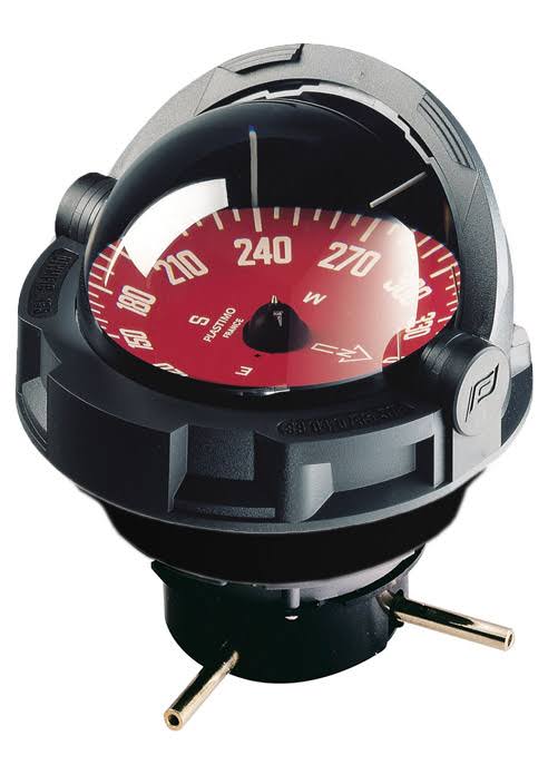 Black Flushmount Compass Q973432