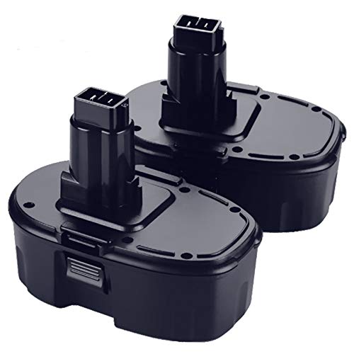 2-Pack 4500mAh Replacement Battery Compatible with Dewalt 18V Battery Cordless Drill Drivers T356