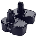 2-Pack 4500mAh Replacement Battery Compatible with Dewalt 18V Battery Cordless Drill Drivers T356