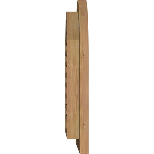 Round Top Gable Vent Z8968