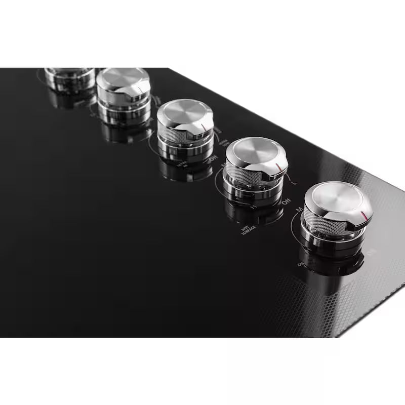 Electric Downdraft Cooktop in Black with 4 Elements N4028