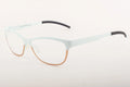 Matte Light Mint Titanium Eyeglasses 57mm A329360