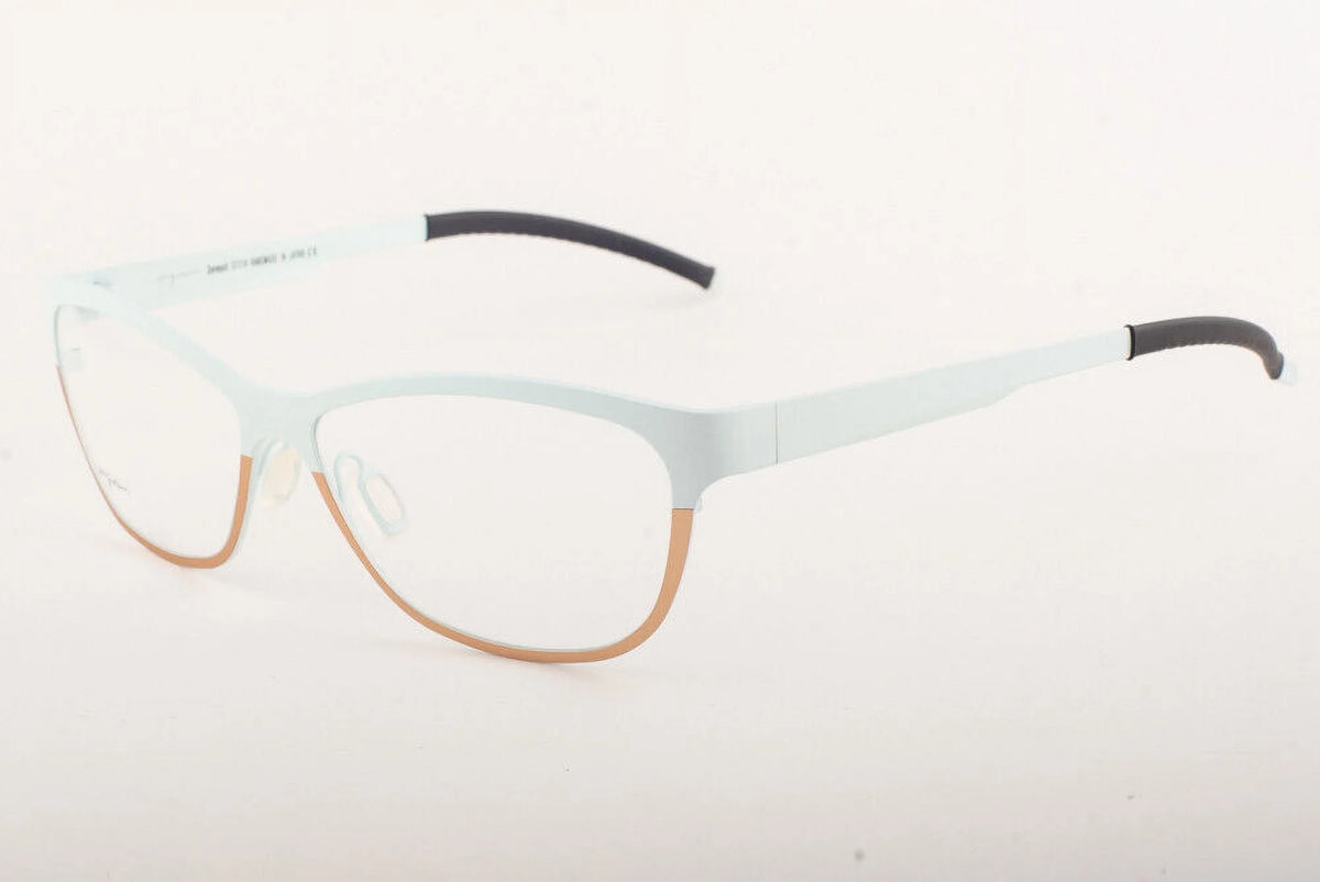 Matte Light Mint Titanium Eyeglasses 57mm A329360