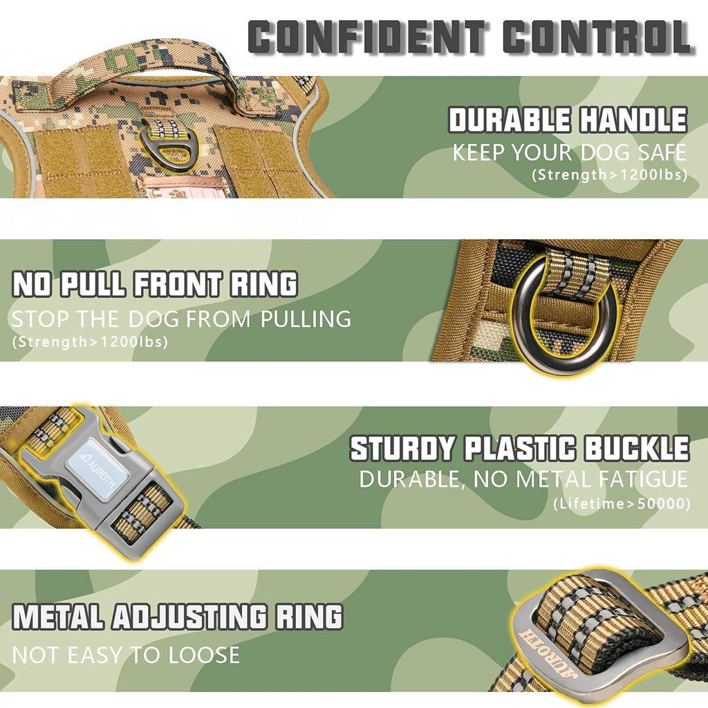 No Pull Dog Harness P73510