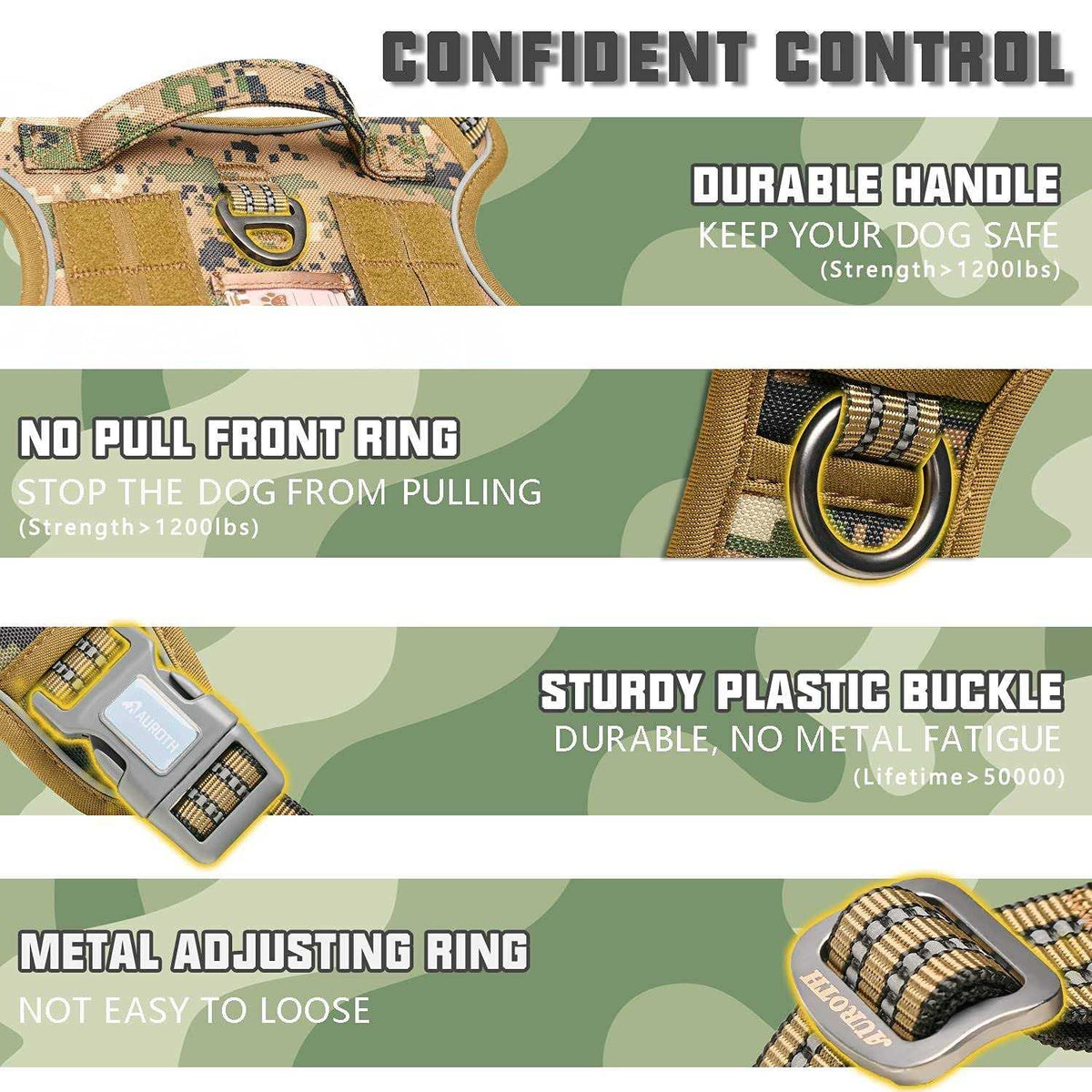 No Pull Dog Harness P73510