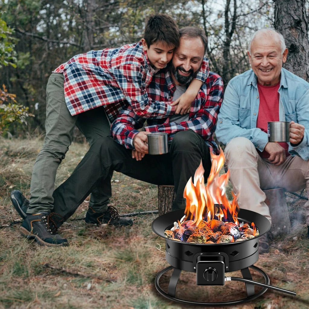 Portable Propane Fire Pit I925220