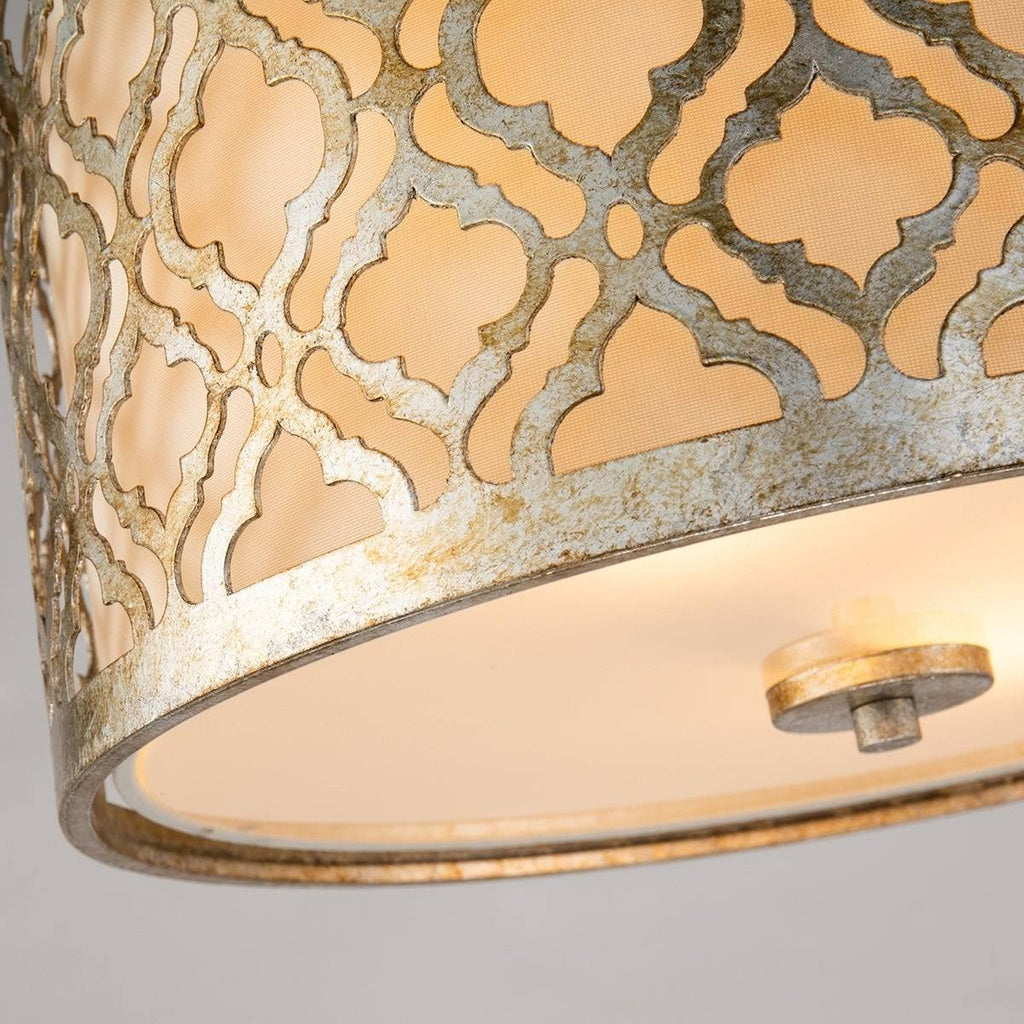Silver Flush Mount R453064
