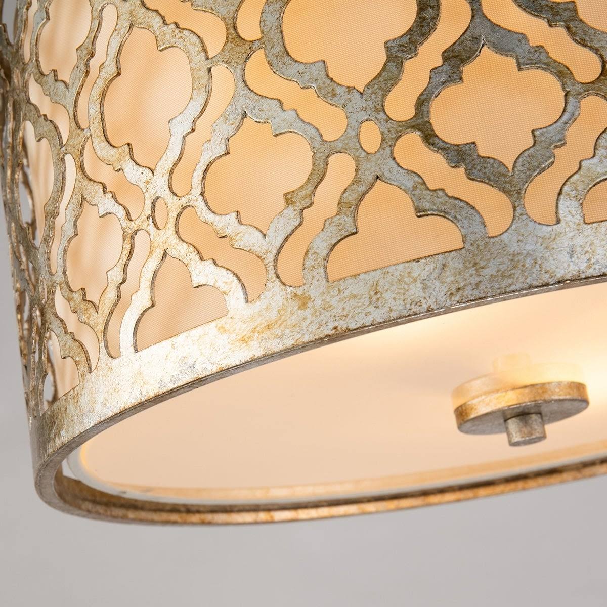 Silver Flush Mount R453064