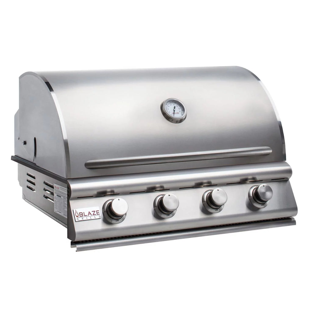 Stainless Steel 4 Burner Natural Gas Grill M55060