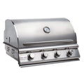 Stainless Steel 4 Burner Natural Gas Grill M55060