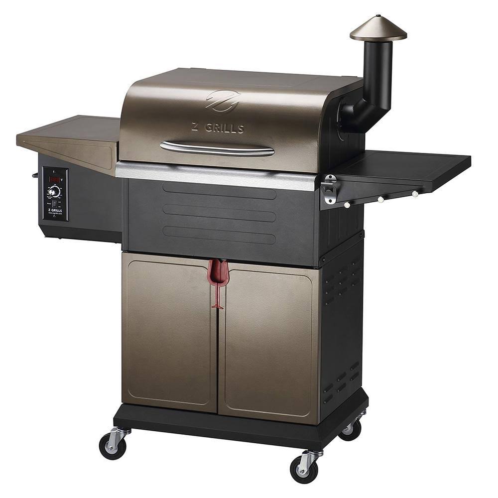 600d Wood Pellet Grill Smoker F1530