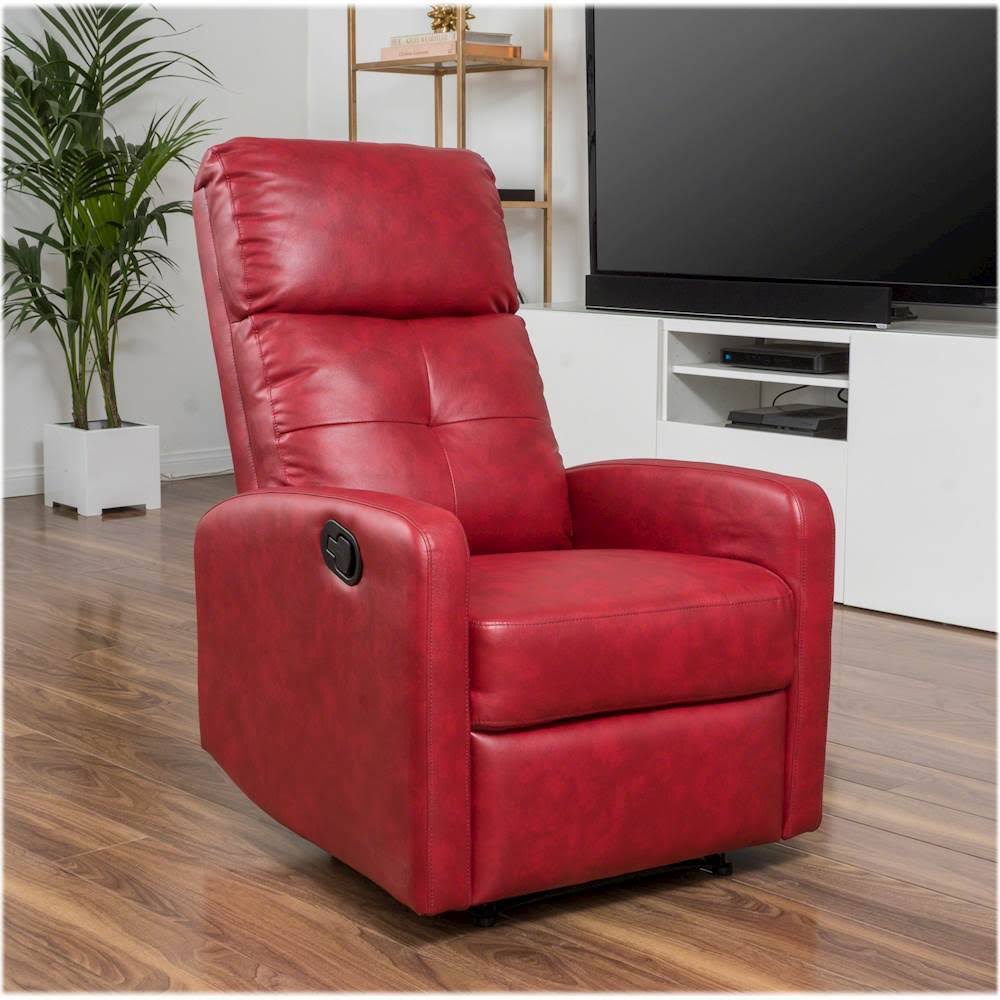 Faux Leather Recliner W893773