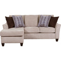 Taupe Sofa Chaise U478