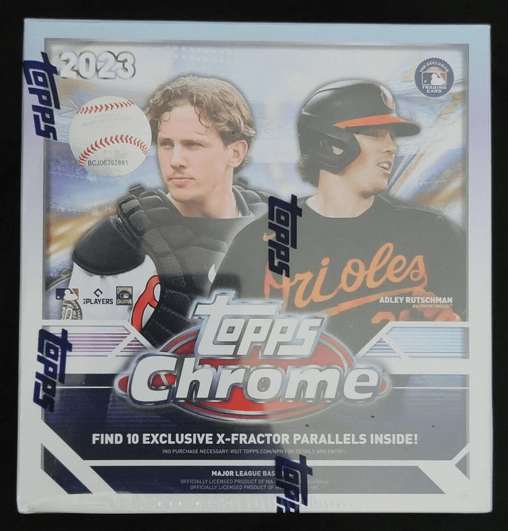 2023 Topps Chrome Baseball Sealed Box F816882