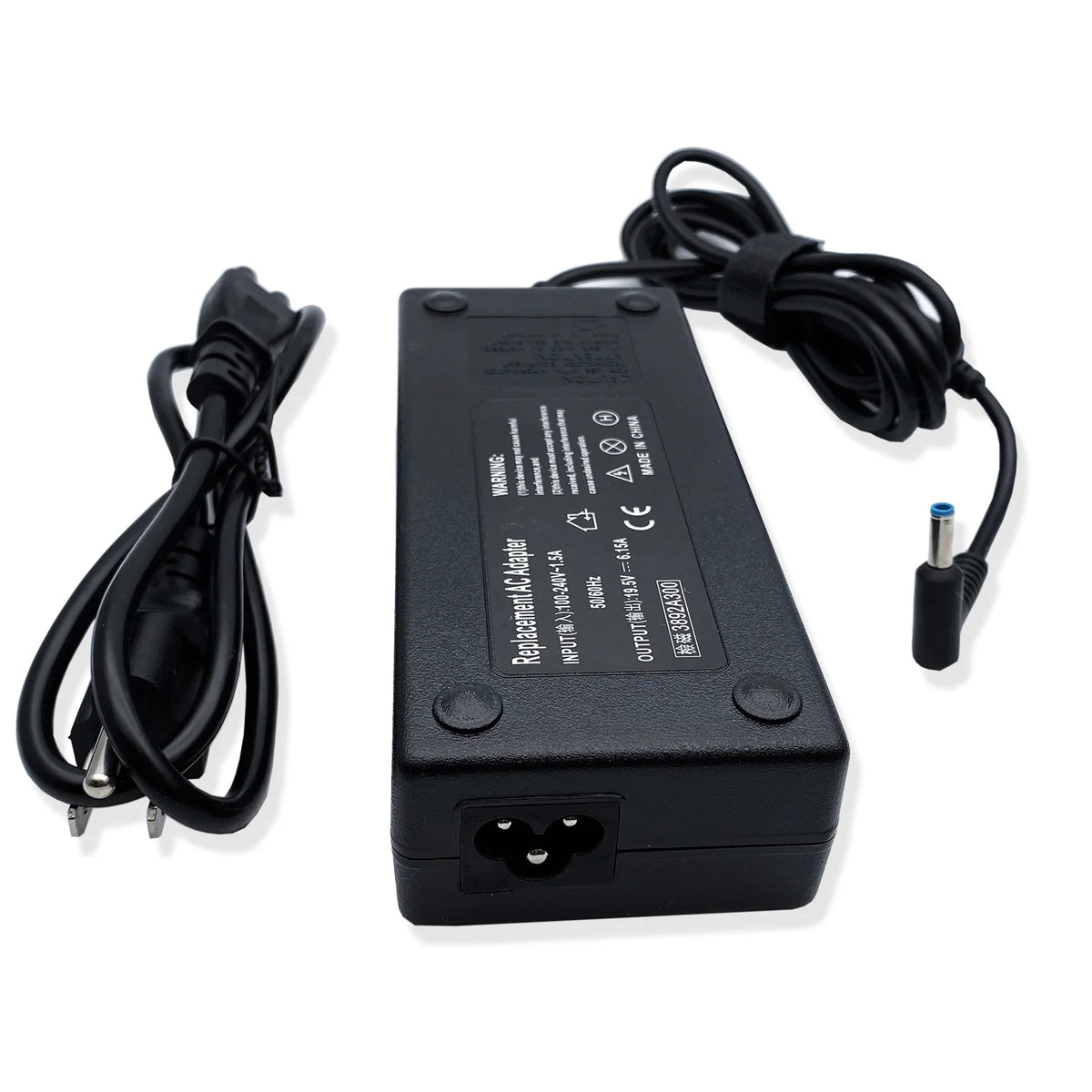 120W AC Adapter Charger Power Supply 19.5V 6.15A Q19642