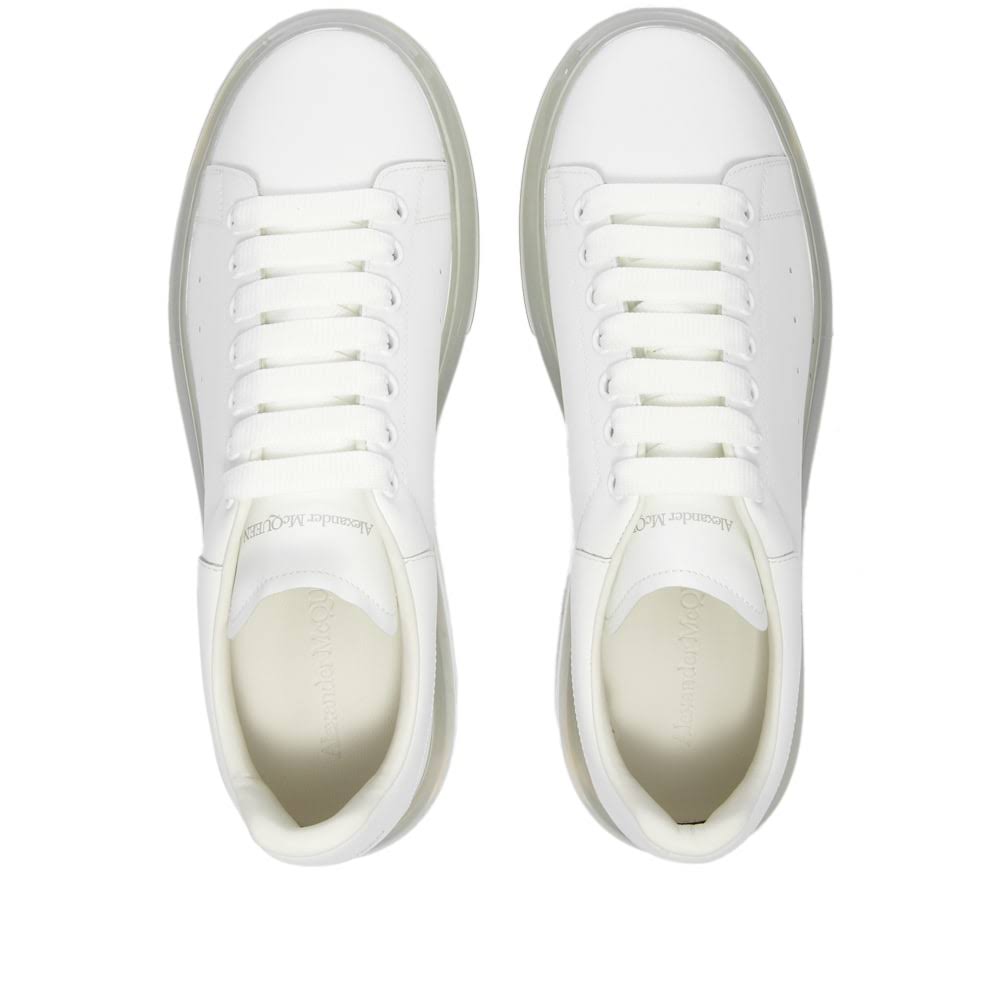 White Leather Trainers X997