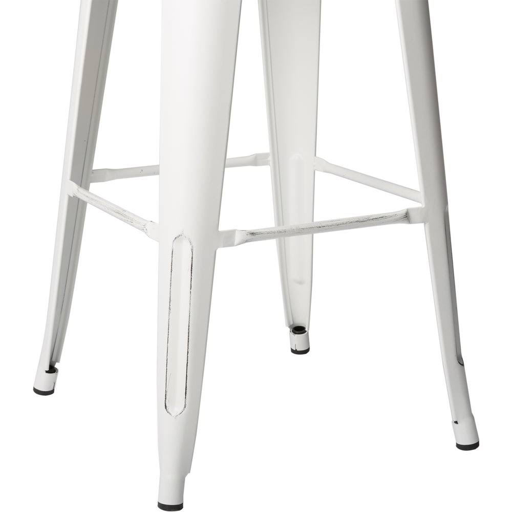 Black Steel Bar Stool (Set of 2) U6510