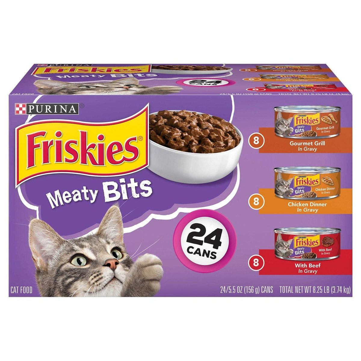 Wet Cat Food T245