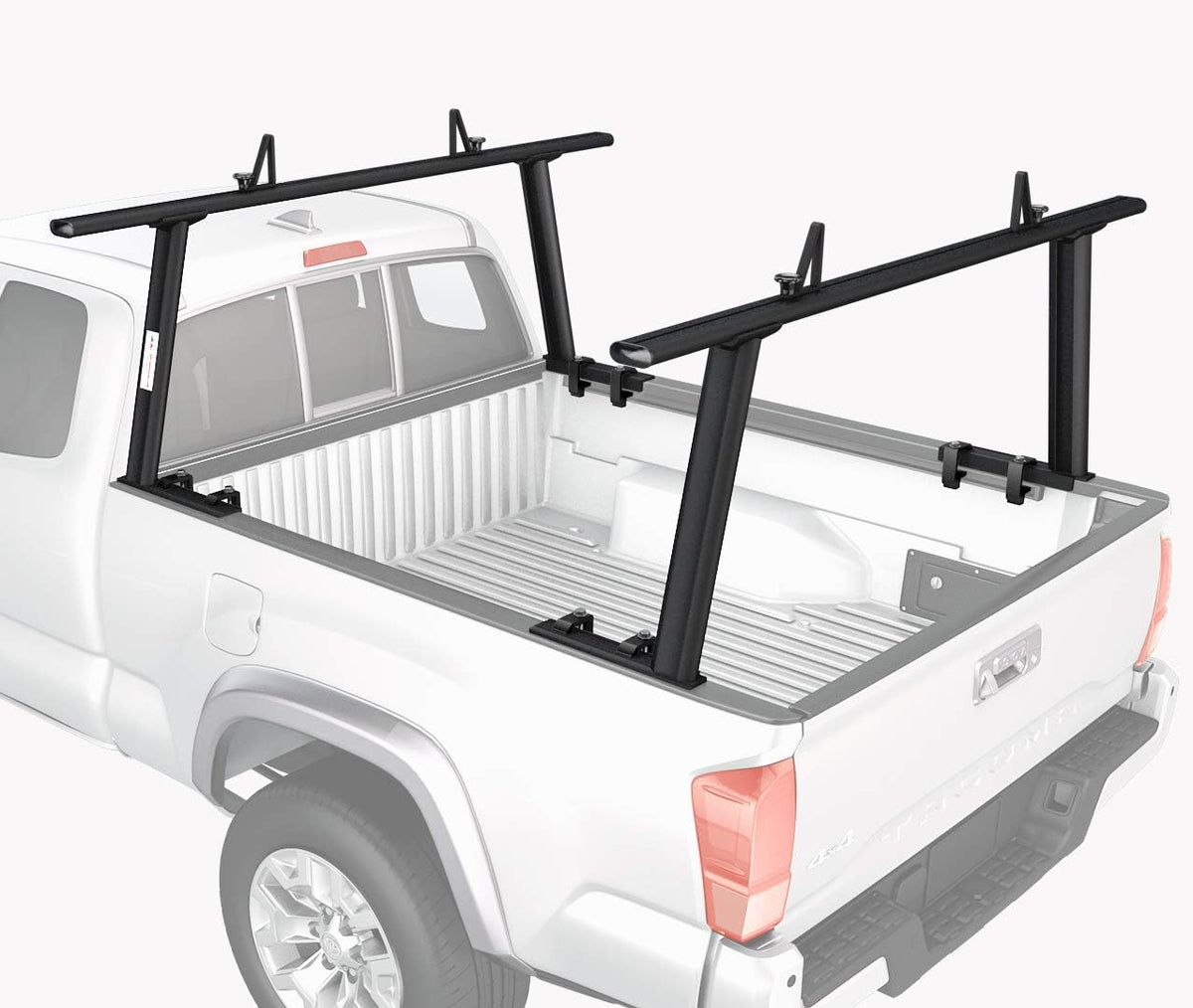 Extendable Aluminum Pick-Up Truck Ladder Rack Q413180
