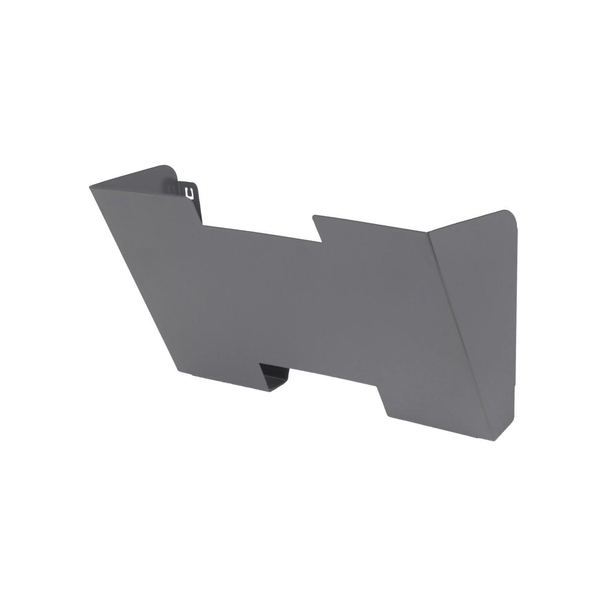 5 Tier Steel Magazine Rack Wall File Folder Organizer I73254