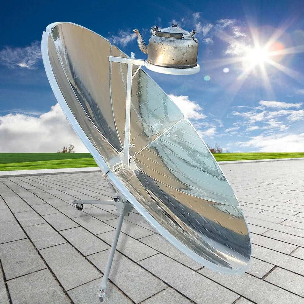 Parabolic Solar Cooker Stoves 150 cm Diameter X4056