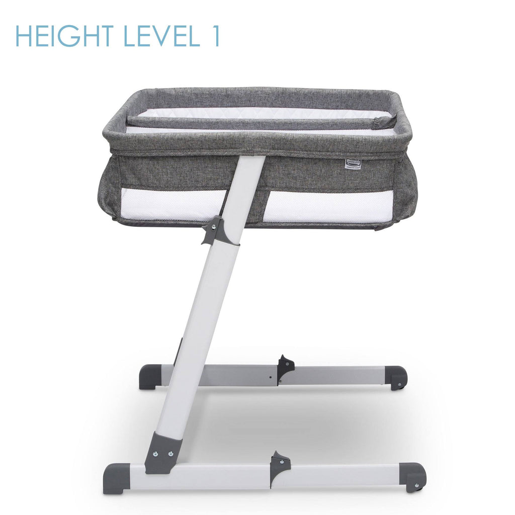 Twin City Sleeper Bassinet, Med Grey B703845