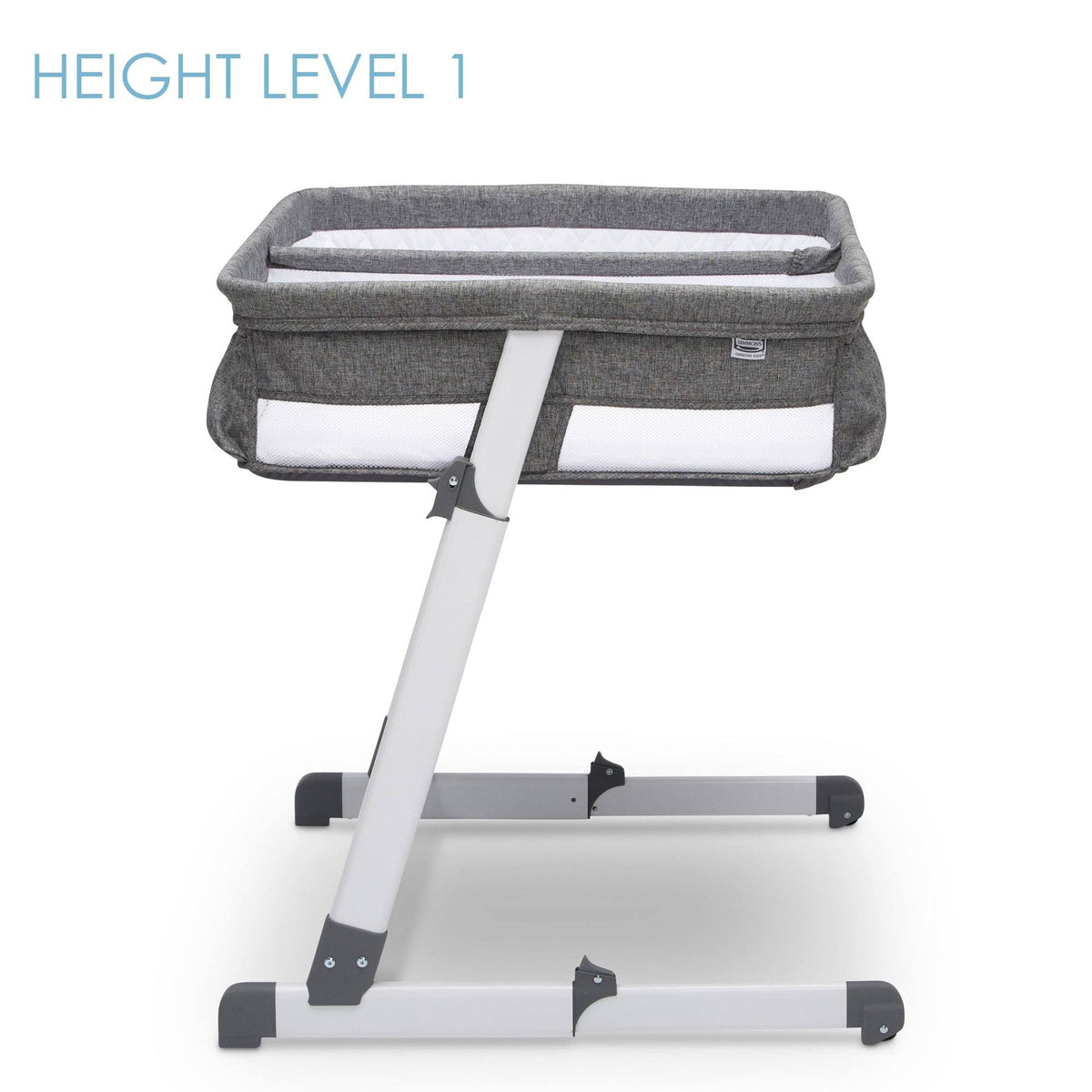 Twin City Sleeper Bassinet, Med Grey B703845