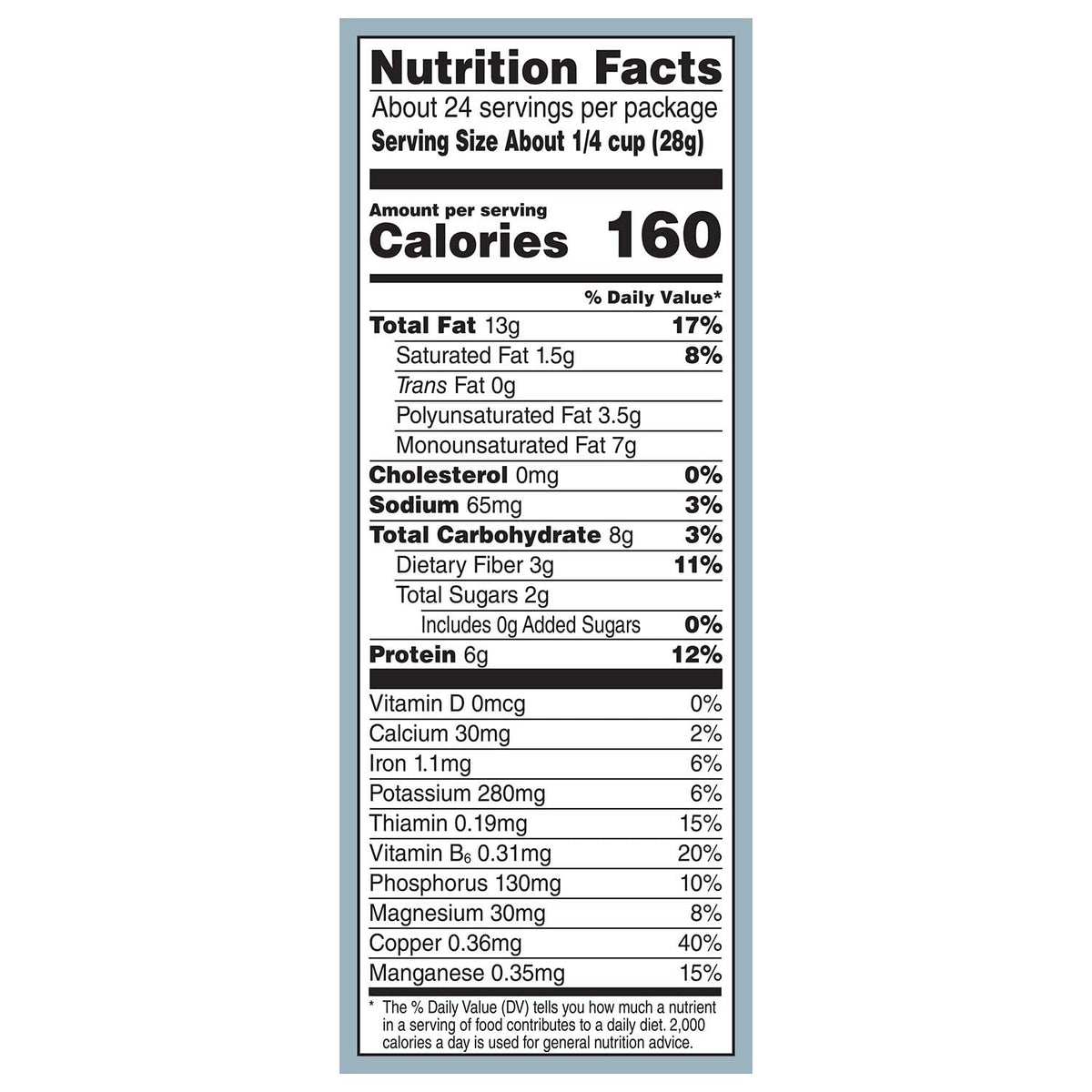 Roasted and Lightly Salted Pistachios, No Shells (24 Ounce) V90555